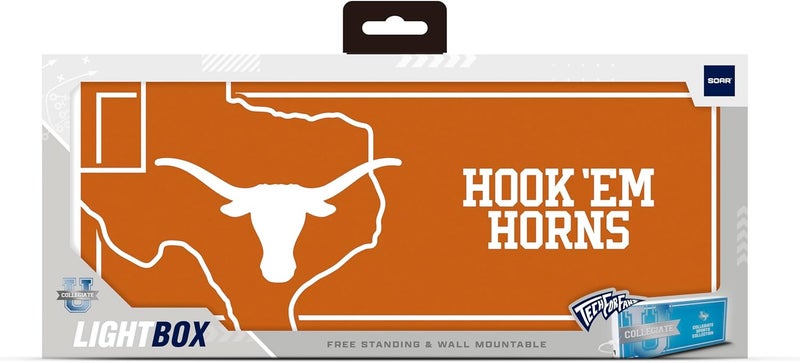 SOAR NCAA LED Ambience Light Box: Elevate Your Space with Officially Licensed Wall Décor - Image 3